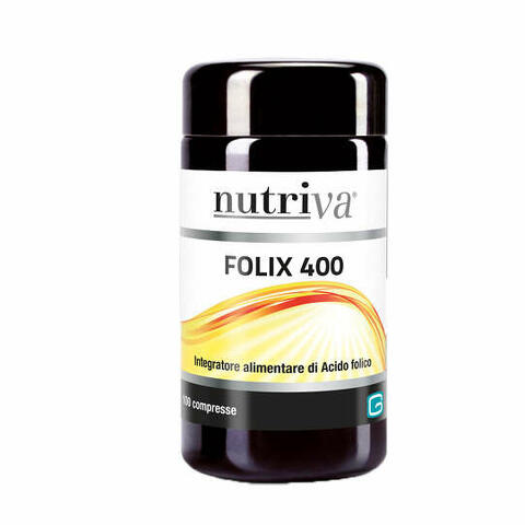 Nutriva folix 400 100 compresse