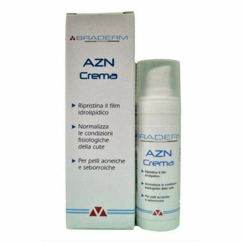 Azn crema 30ml braderm