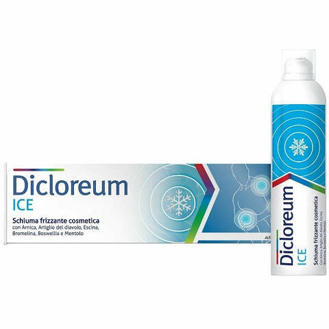 Dicloreum ice schiuma frizzante 150ml