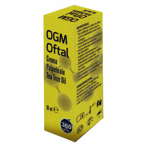 Ogm oftal crema palpebrale 10ml