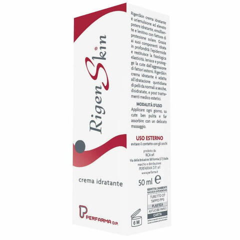 Rigenskin crema idratante 50ml