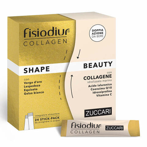 Fisiodiur collagen 24 stickpack da 5 g