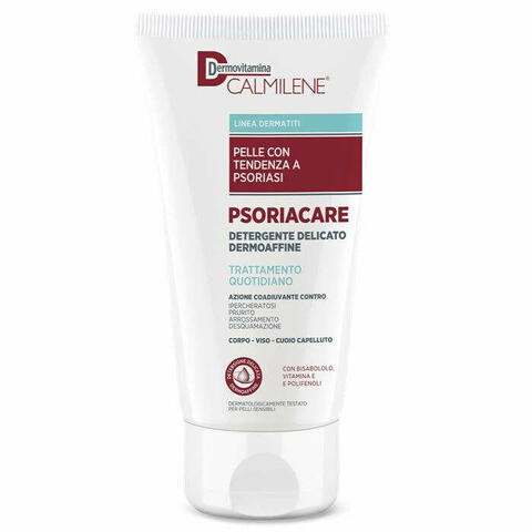 Dermovitamina calmilene psoriacare detergente delicato dermoaffine trattamento quotidiano per pelle con tendenza a psoriasi 200ml