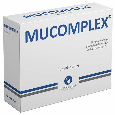 Mucomplex 10 bustine da 3 g