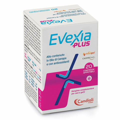 Evexia plus barattolo 20 compresse