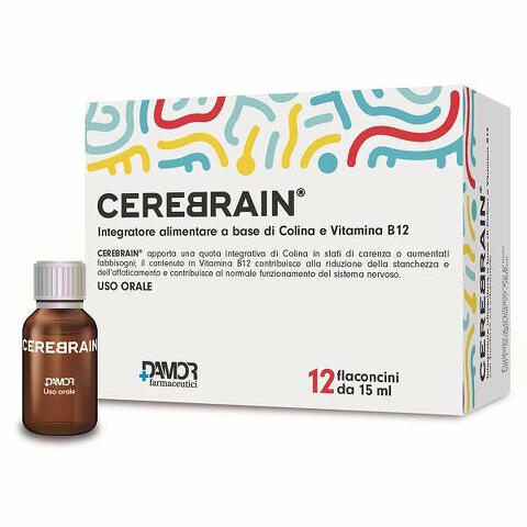 Cerebrain 12 flaconcini da 10ml