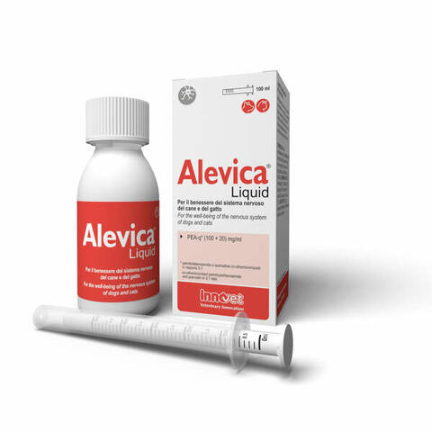 Alevica liquid flacone 100ml