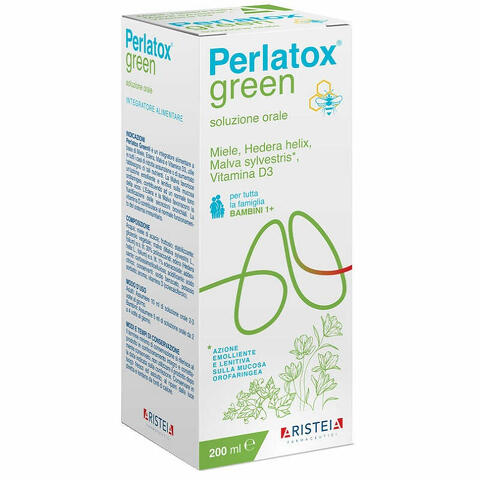 Perlatox green 200ml nuova formulazione