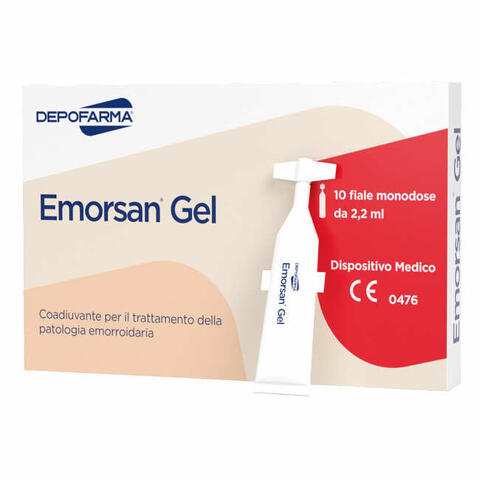 Emorsan gel 10 fiale monodose da 2,2ml