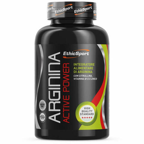 Ethicsport arginina active power 90 compresse da 1500mg