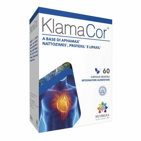 Klamacor 60 capsule vegetali