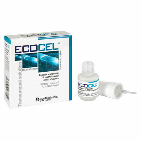 Ecocel lacca ungueale 3,3ml