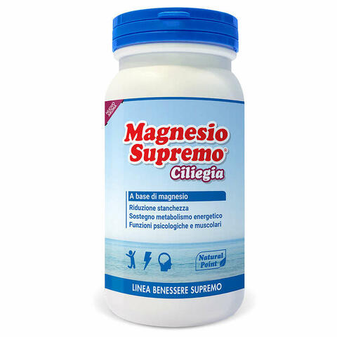 Magnesio supremo ciliegia polvere 150 g