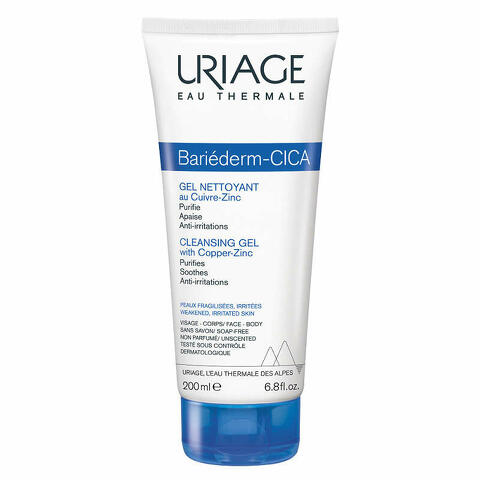 Bariederm cica gel nettoyant 200ml