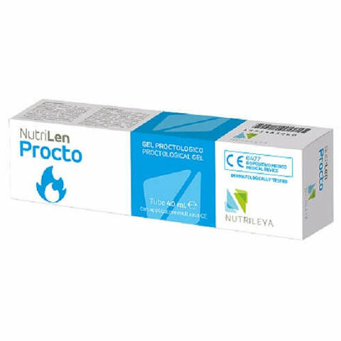 Nutrilen procto crema uso topico per sintomatologia acuta sindrome varicosa emorroidaria tubo 40ml