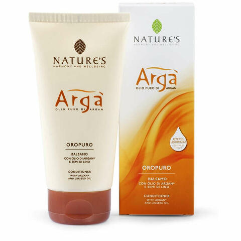 Arga' balsamo 150ml nature's