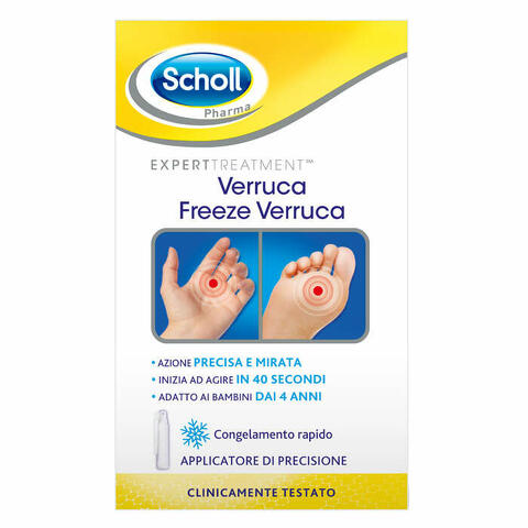 Freeze verruca scholl con sistema applicatore