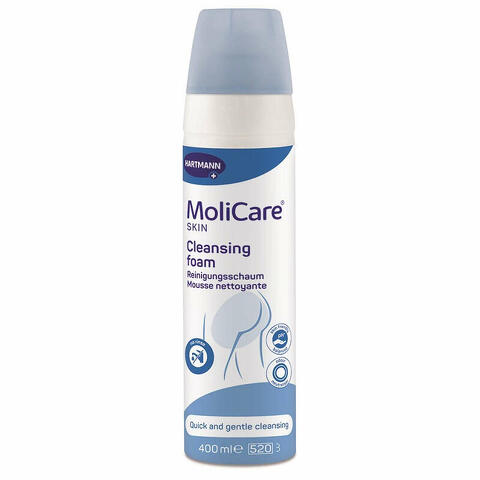 Molicare skin schiuma detergente 400ml