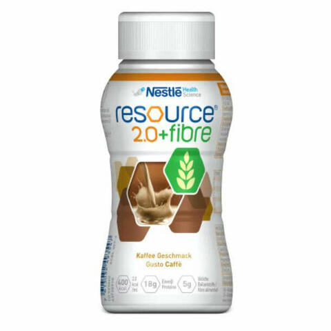 Resource 2,0 + fibre caffe' 200ml