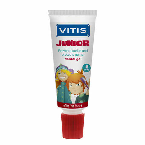 Vitis junior gel 75ml intl