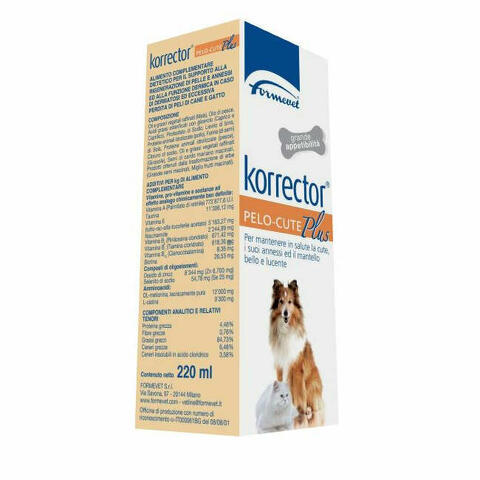 Korrector pelo cute plus 220ml