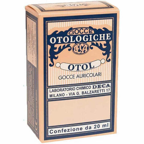 Otol gocce auricolari 20ml