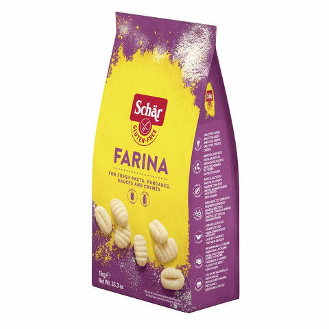 Schar farina per pasta fresca pancakes salse e creme 1 kg