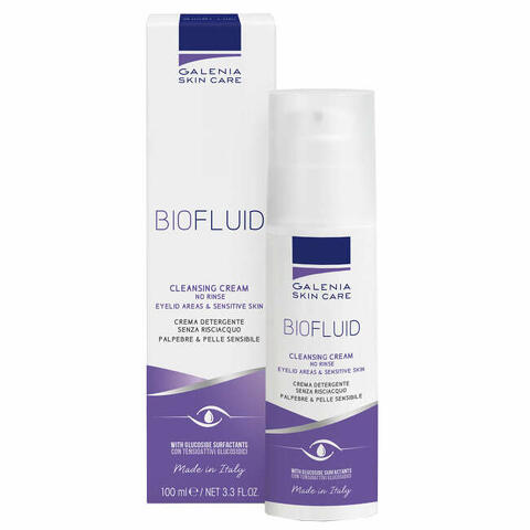 Biofluid detergente crema senza risciacquo 100ml