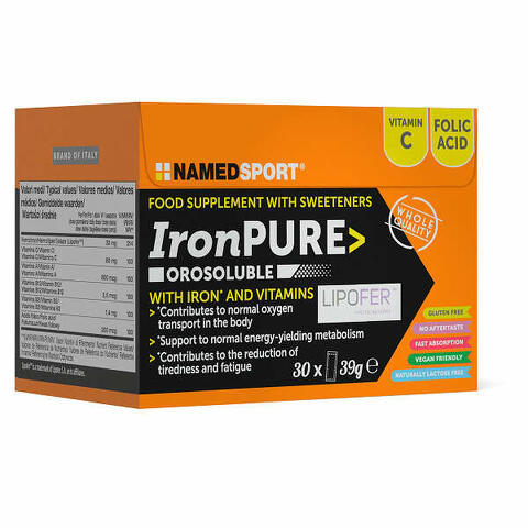 Ironpure orosoluble 30 bustine