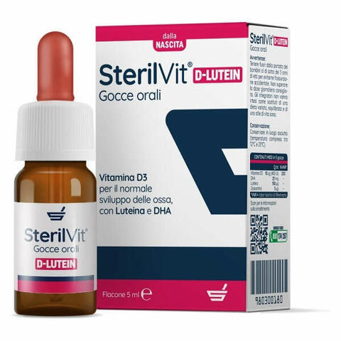 Sterilvit d lutein dha gocce 5ml