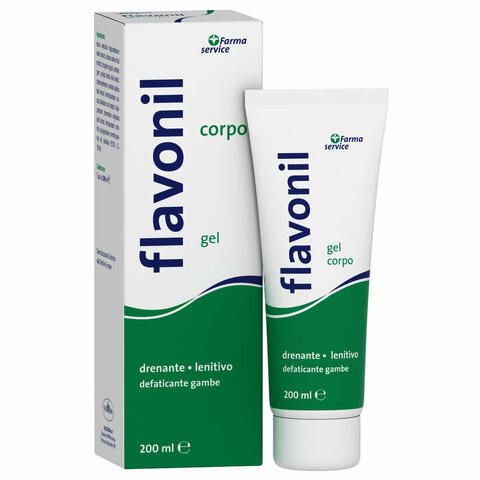 Flavonil corpo gel 200ml