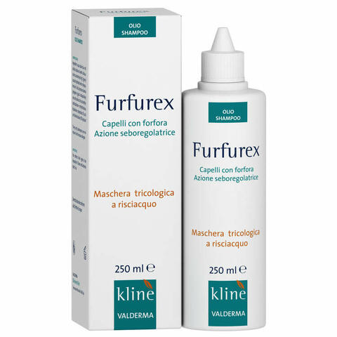 Furfurex shampoo antiforfora 250ml maschera tricologica