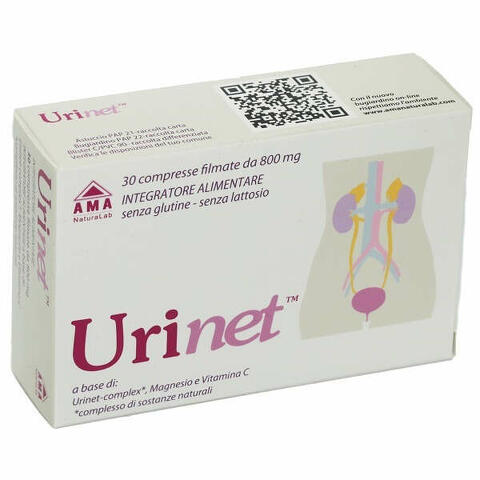 Urinet 30 compresse filmate