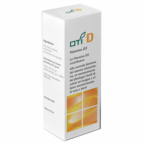 Oti d vitamina d3 gocce 50ml