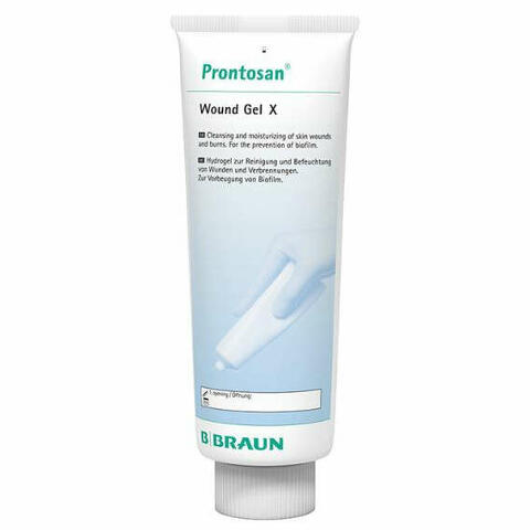 Prontosan wound gel x idrogel per ferite superficiali e ustione di 1 e 4 grado 250 g