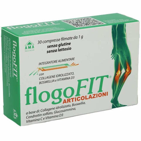 Flogofit articolazioni 30 compresse filmate