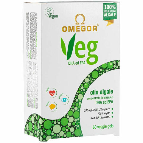 Omegor veg 60 capsule