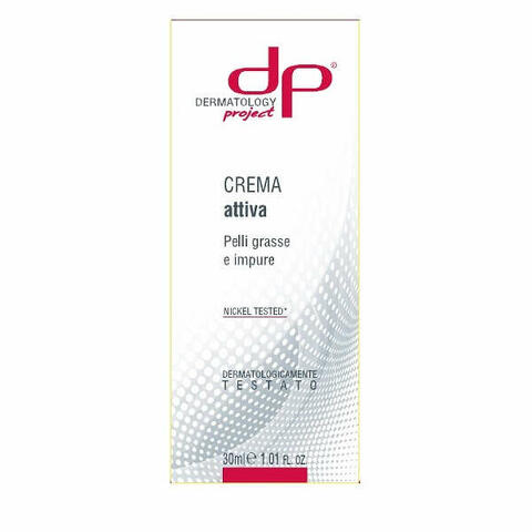 Dp crema attiva pelli impure tendenza acneica 30ml