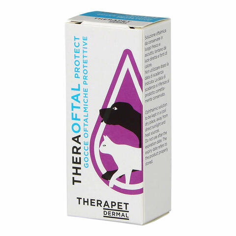 Theraoftal protectdrop gocce oftalmiche protettive 10ml