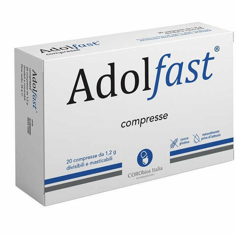 Adolfast 20 compresse masticabili