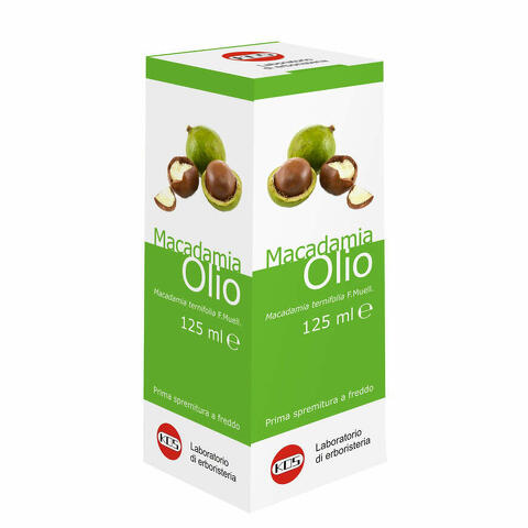 Olio di macadamia 125ml