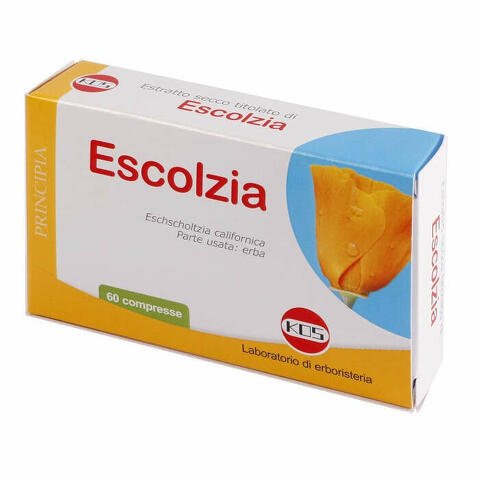 Escolzia estratto secco 60 compresse 22,2 g