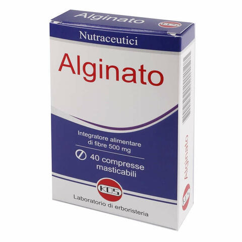 Alginato 40 compresse