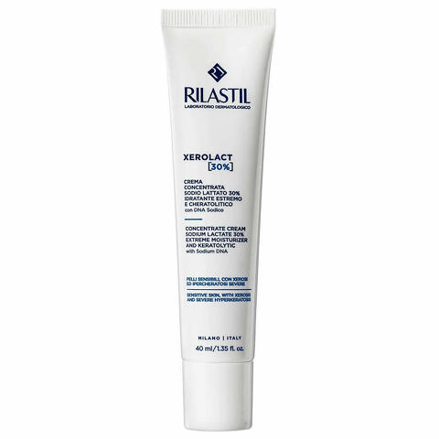 Rilastil xerolact e crema 30% 40 ml