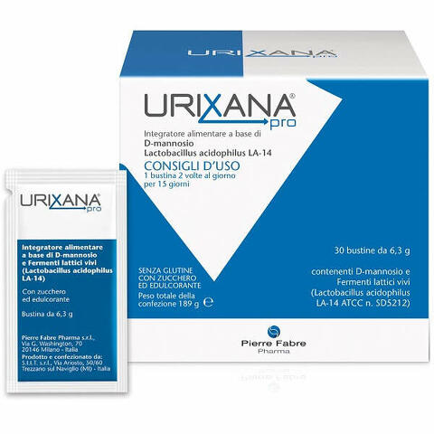 Urixana pro 30 bustine