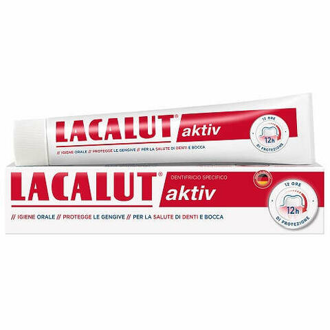 Lacalut aktiv dentifricio 75 ml