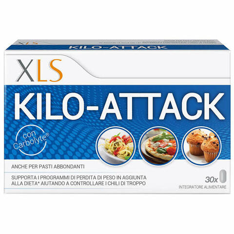 Xls kilo-attack 30 compresse