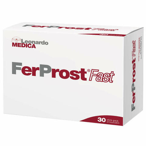 Ferprost fast 30 stick orosolubili