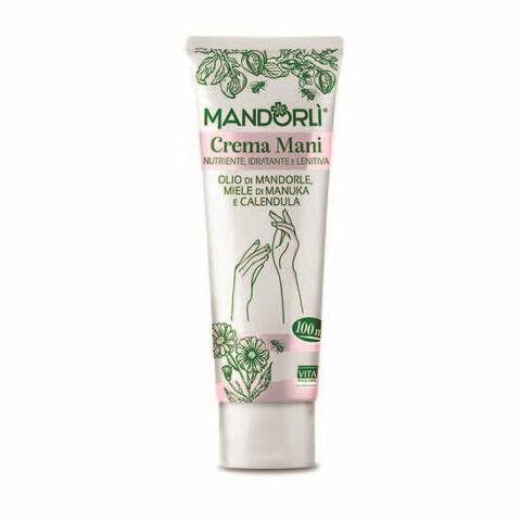 Mandorli crema mani nutriente idratante e lenitiva 100 ml