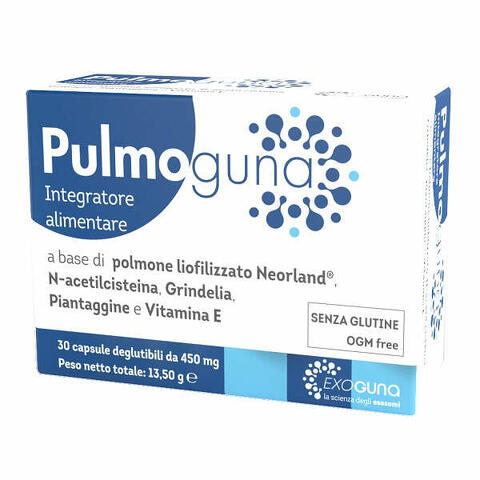 Pulmoguna 30 capsule